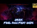 Shriek Boss Fight Guide FINAL BOSS Ori And The Will Of The Wisps 4k HDR