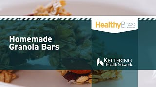 Recipe: Homemade Granola Bars