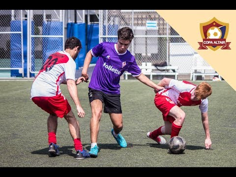 Copa Altair - Cuartos de Final - Real Cólicos (1) (5) vs. (3) (1) Niupi FC