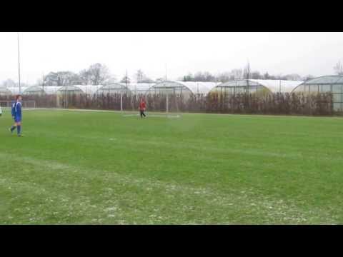 SDVB E4 - SDVB E3, 11 januari 2014. Eindstand 1-7