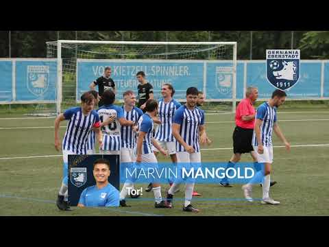 Germania Eberstadt - KSG Brandau  --- KOL21/22