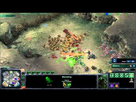 [SC2] Null Kevin Presto vs Proxy Cannon Mass Marines and Ravens