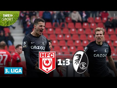 3. Liga: Freiburg II siegt nach Rückstand in Halle | SWR Sport