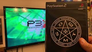 Ps2 Shin megami tensei collection #ps2 #persona #atlus