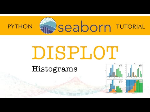 Python Seaborn 3 Visualizing Distributions With Displot Jointplot And Pairplot