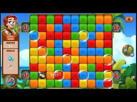 Lost Island Blast Adventure Level 1896 - NO BOOSTERS 🏝️ | SKILLGAMING ✔️