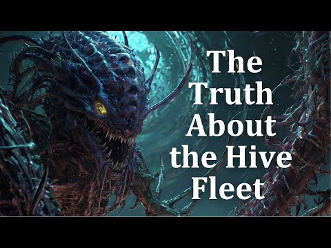 The Tyranid Mind: Is the Hive Fleet a God? | Warhammer 40k Full Lore