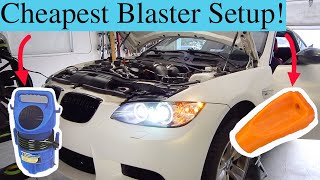 Budget N54 Walnut Blast Service How to in 6 minutes