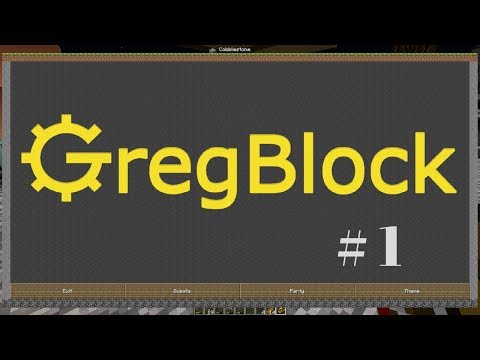 GregBlock - Episode 01 - Punching Trees