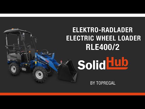 Produktvideo: Elektro-Radlader RLE400/2