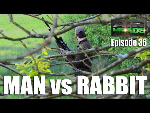 Airgun Man vs Rabbit – AirHeads, episode 36 Airgun Man vs Rabbit – AirHeads, episode 36