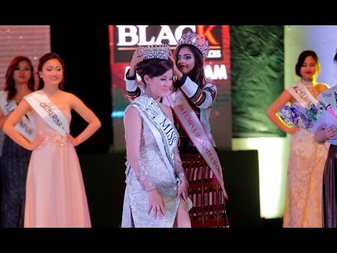 MISS MIZORAM CROWNING