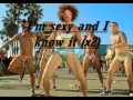 LMFAO- I'm Sexy And I Know It - Lyrics 