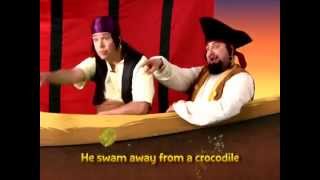 Jake and the Never Land Pirates | Pirate Band | Roll Up the Map Sing Along | Disney Junior