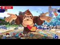 What If Donkey Kong Had His Real Voice In Super Smash Bros Ultimate