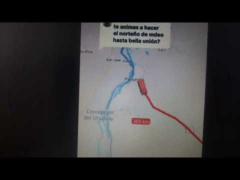 Montevideo - Bella Unión, De La Capital A La Frontera 