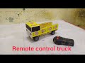 How To Make Remote Control Truck From Matchbox Science Project Loader Truck