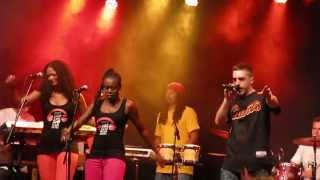 Stereo Luchs - Was isch los (live @ Stadtsommer Zürich Reithalle Stall 6 25.07.2013)