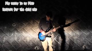 Pay money To my Pain "Respect for the dead man" (guitar cover)