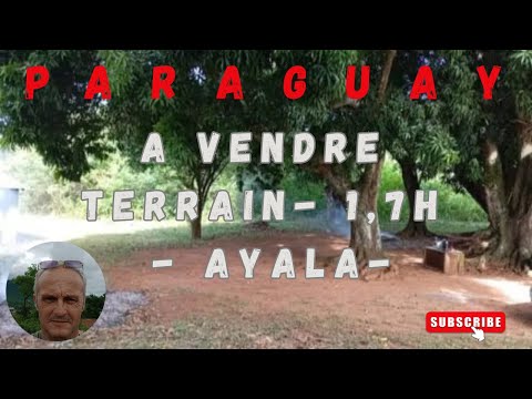 A VENDRE TERRAIN - CORDILLERA au PARAGUAY