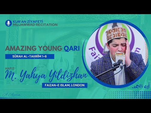 Muhammed Yahya Yıldızhan - Kur'an Ziyafeti | Amazing recitation from young Qari (Faizan-e Islam)