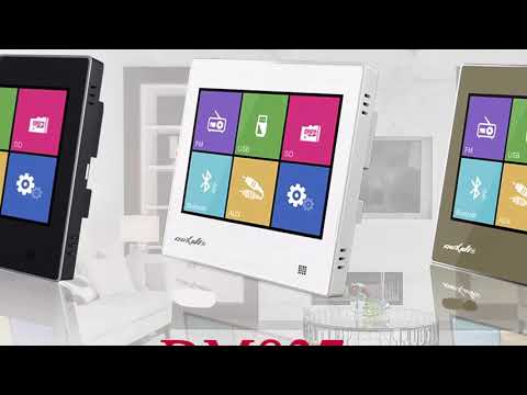  DSPPA | DM835 Series Smart Home on Wall Music Amplifier/Wireless Multiroom Stereo Amplifier