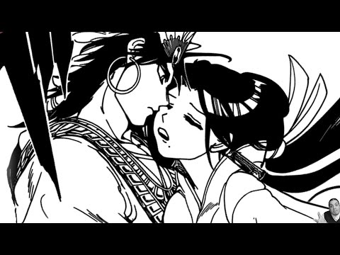 OMFG HUGE SINBAD REVEAL!! Magi 282 Manga Chapter マギ Reaction/Review -- Sinbad X Arba