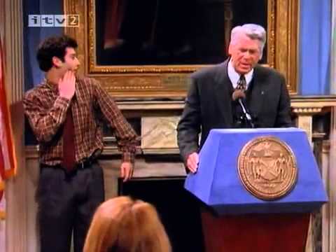 Spin City Sign Language Interpreter  improvises