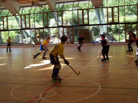 Rollhockey B Jugend in Berlin