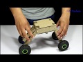 Amazing DIY How To Make RC Stunt Car With Four Legs