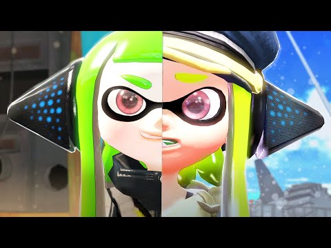 [Splatoon Animation] Former Memories