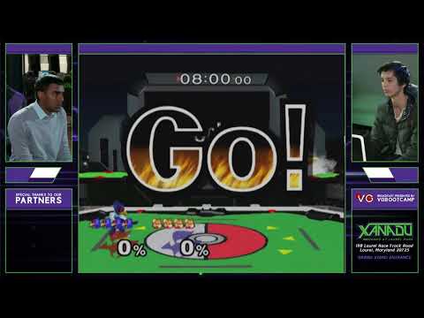 S@X 279 SSBM -  Vickram (Falco) Vs.  Cloudy (Fox) - Smash Melee Winners Quarters