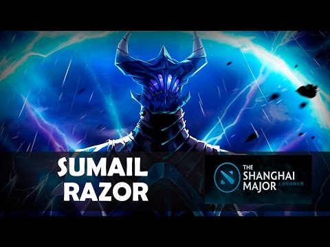 Sumail (Razor) - EVIL GENIUSES vs. VIRTUS.PRO @ The Shanghai Major