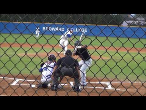 Stephen Chamblee 2015/16 Baseball Season at FAU & Broward College