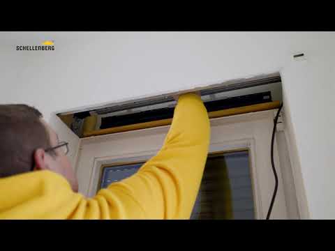 Bidirektionaler Funk-Rollladenmotor von Schellenberg