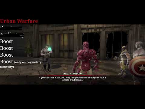 Marvel Ultimate Alliance 2: Urban Warfare Collectibles