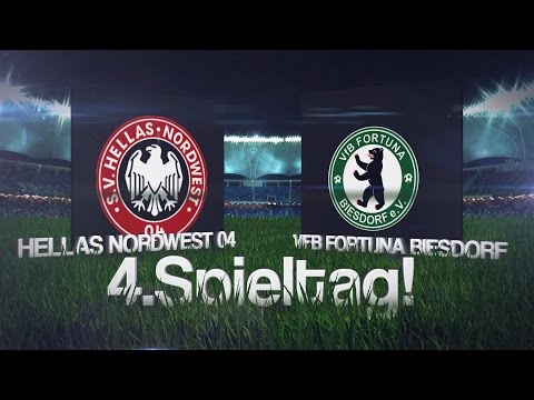 [4 Spieltag/Landesliga] HELLAS NORDWEST 04 - VFB FORTUNA BIESDORF