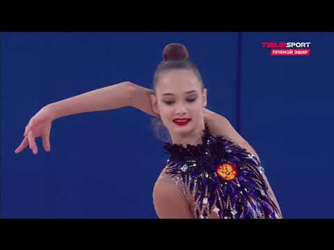 Sofya Agafonova - Hoop IRGT Moscow 2021 AA 20.30