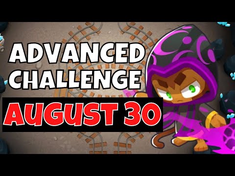 BTD6 Advanced Challenge | How Do You Beat Leads? | 30.08.2022