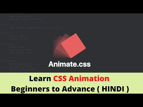 2 1 Explain CSS Cascading Style Sheet in Html in website designing Learn Website design in Hindi