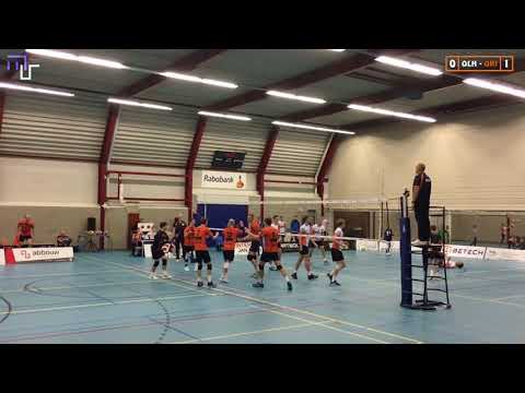 Volleybal Heren Topdivisie A: FOOX Olhaco H1 - Rabobank Orion Volleybal Doetinchem H2 [02-10-2021]