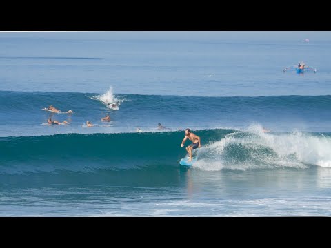 Canggu Morning Glass - Bali Surfing