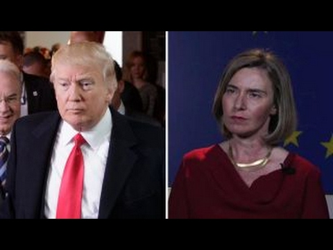 EU foreign policy chief talks US-European relations