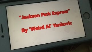 Weird Al - Jackson Park Express Lyrics