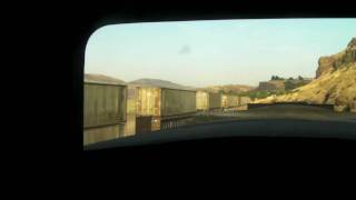 preview picture of video 'Amtrak 27 Passing Wishram'