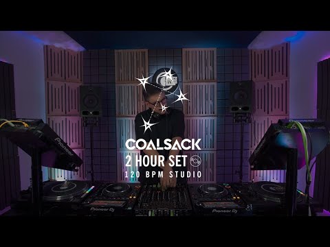 Coalsack | 2 Hour Set | 120 BPM Studio [Melodic Techno DJ Mix]