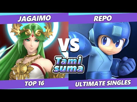 TAMISUMA 190 SSBU - Jagaimo (Palutena) Vs. Repo (Mega Man) Smash Ultimate Top 16