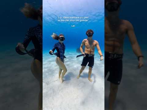 Anche voi? 🎈 #apnea #floating #pesi #freediving #freediverlife #freediver #underwater #physics