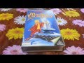 Merlín El Encantador VHS Unboxing La Primera Edición De Lanzamiento De 1989