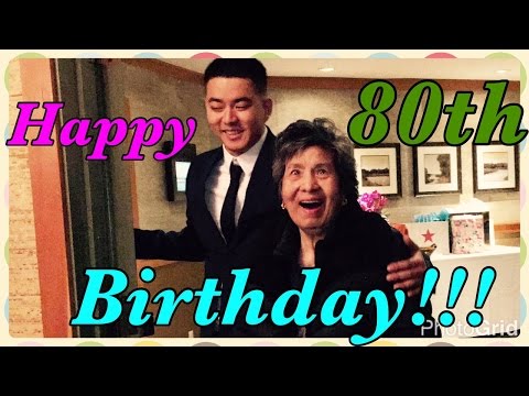 Happy 80th Birthday, Mama Lollie!